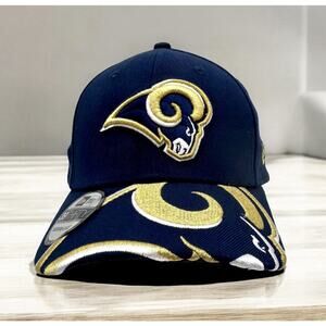 Brand New St Louis Rams 39thirty Fitted Cap Baseball Hat Size Medium-Large